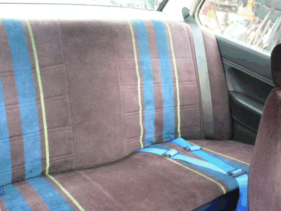 B6 badk seat
