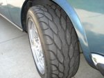 blue CS tire