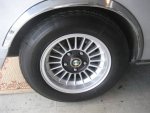 Polaris CSL wheel & tire