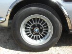 silver CSL wheel